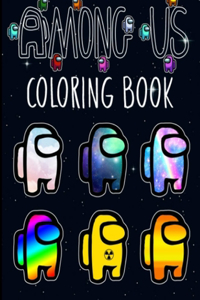 Among Us Coloring Book