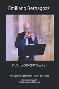 STUDI da CONCERTO parte II