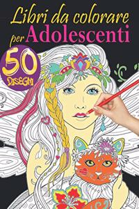 Libri da colorare per adolescenti