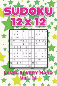 Sudoku 12 x 12 Level 5