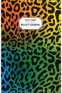 Colour Leather Dot Grid Bullet Journal