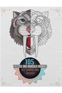 105 Tattoos and Mandala Animals