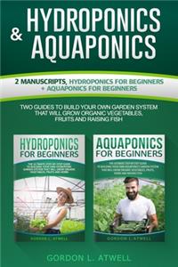HYDROPONICS and AQUAPONICS