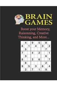 Brain Games 100 Sudoku