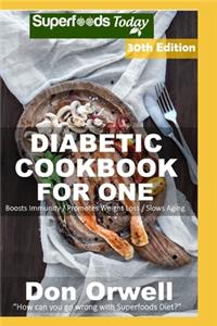 Diabetic Cookbook For One