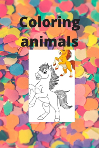 Coloring animals