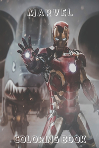 Marvel Coloring Book