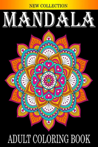 Mandala Adult Coloring Book