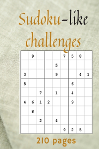 Sudoku-like challenges