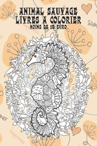 Livres à colorier - Moins de 10 euro - Animal sauvage