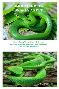 Smooth Green Snakes as Pet