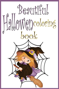Beautiful Halloween Coloring Book