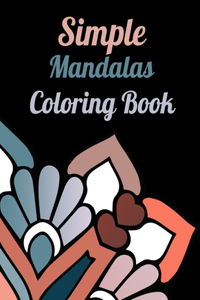 Simple Mandalas Coloring Book