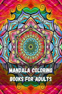 Mandala Coloring Books For Adults