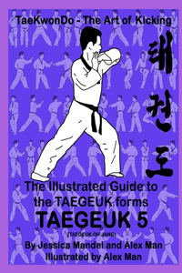 Illustrated Guide to the TAEGEUK forms - TAEGEUK 5 (TAEGEUK OH JANG)