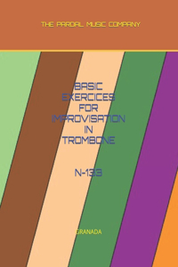 Basic Exercices for Improvisation in Trombone N-133