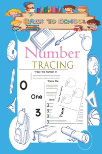 Number Tracing Book