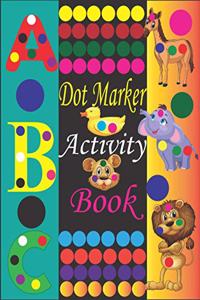 Dot Marker Activity Book