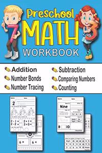 Preschool Math Workbook