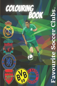 My Favorite Soccer Team Coloring Book
