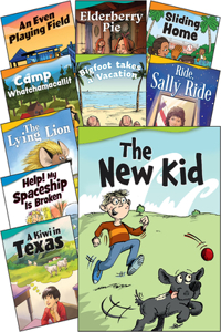 Literary Text 2nd Ed Grade 3 Set 3: 10-Book Set