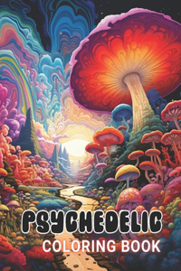 Psychedelic Coloring Book