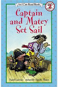 Captain and Matey Set Sail