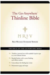 Go-Anywhere Thinline Bible-NRSV-Personal Size