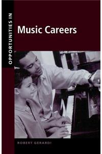 Opportunities in Music Careers, Revised Edition