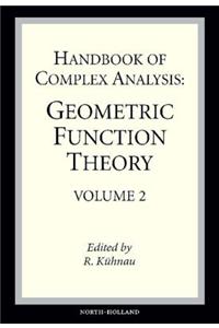 Handbook of Complex Analysis