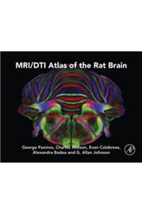 MRI/DTI Atlas of the Rat Brain