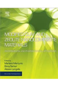 Modified Clay and Zeolite Nanocomposite Materials