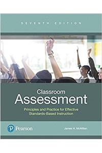 Mylab Education with Enhanced Pearson Etext -- Access Card -- For Classroom Assessment