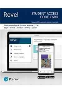 Revel for Civilizations Past and Present, Volume 2 -- Access Card