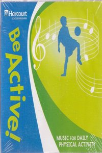 Harcourt Health & Fitness: Music Daily Activity CD Grades K-6