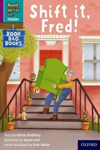 Read Write Inc. Phonics: Purple Set 2 Book Bag Book 8 Shift it, Fred!