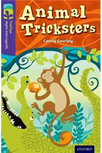 Oxford Reading Tree TreeTops Myths and Legends: Level 11: Animal Tricksters