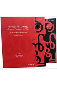 The Oxford India Anthology of Modern Malayalam Literature (2-Volume Set)