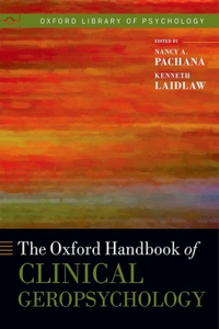 Oxford Handbook of Clinical Geropsychology