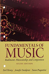 Fundamentals of Music