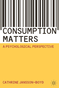 Consumption Matters