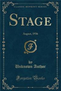 Stage