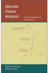 Discrete Choice Analysis