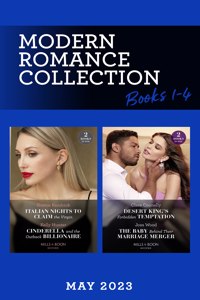 Modern Romance May 2023 Books 1-4