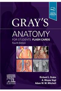 Gray's Anatomy for Students Flash Cards