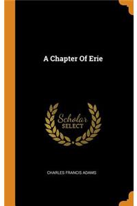 A Chapter of Erie