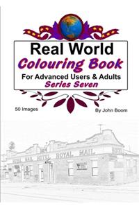 Real World Colouring Books Series 7