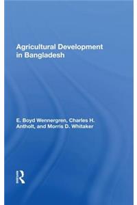 Agricultural Development in Bangladesh