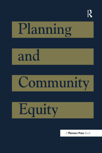 Planning and Community Equity