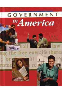 McDougal Littell Government in America: Student Test Grades 9-12 1993